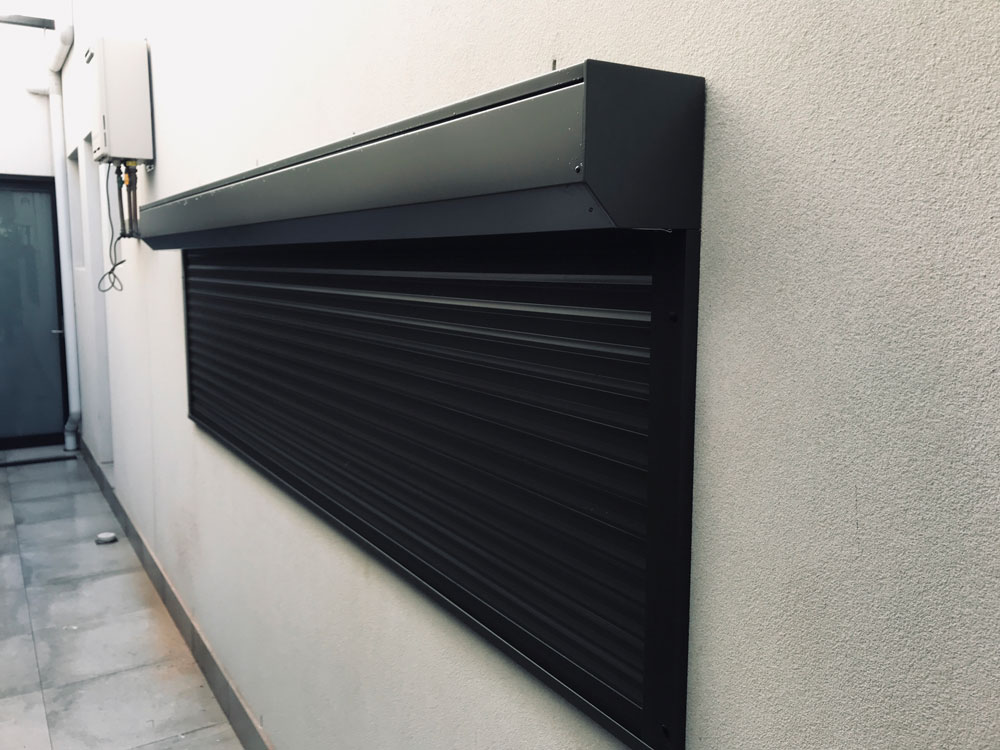 How to Maintain Steel Roller Shutters | All District Roller Shutter Services